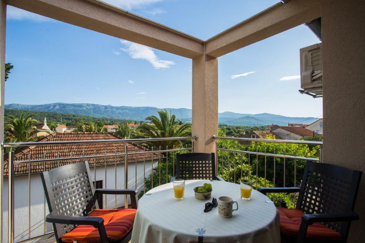 Apartment Smuljic Vrboska Zewnętrze zdjęcie
